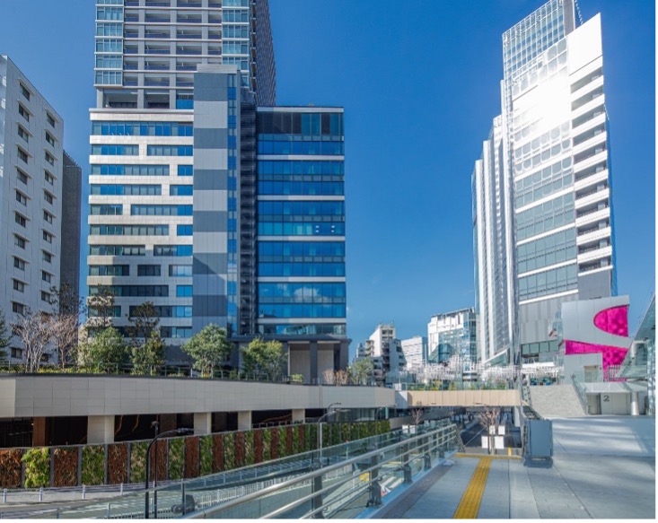 ハイアット が展開するホテルブランド 「ハイアット ハウス」の東京初進出施設。Shibuya Sakura Stage SAKURAサイドSAKURAタワー内1～3階